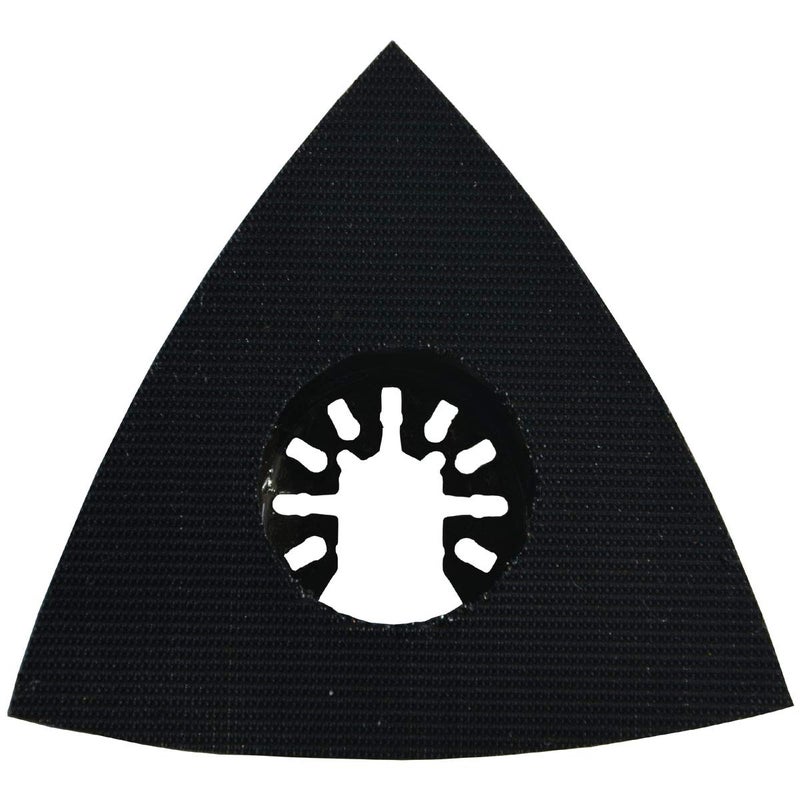 XXGO 4 Pcs 3.5 Inch 90mm Triangular Hook & Loop Oscillating Multi Tool Sanding Pads No.XG9004 - Image 3